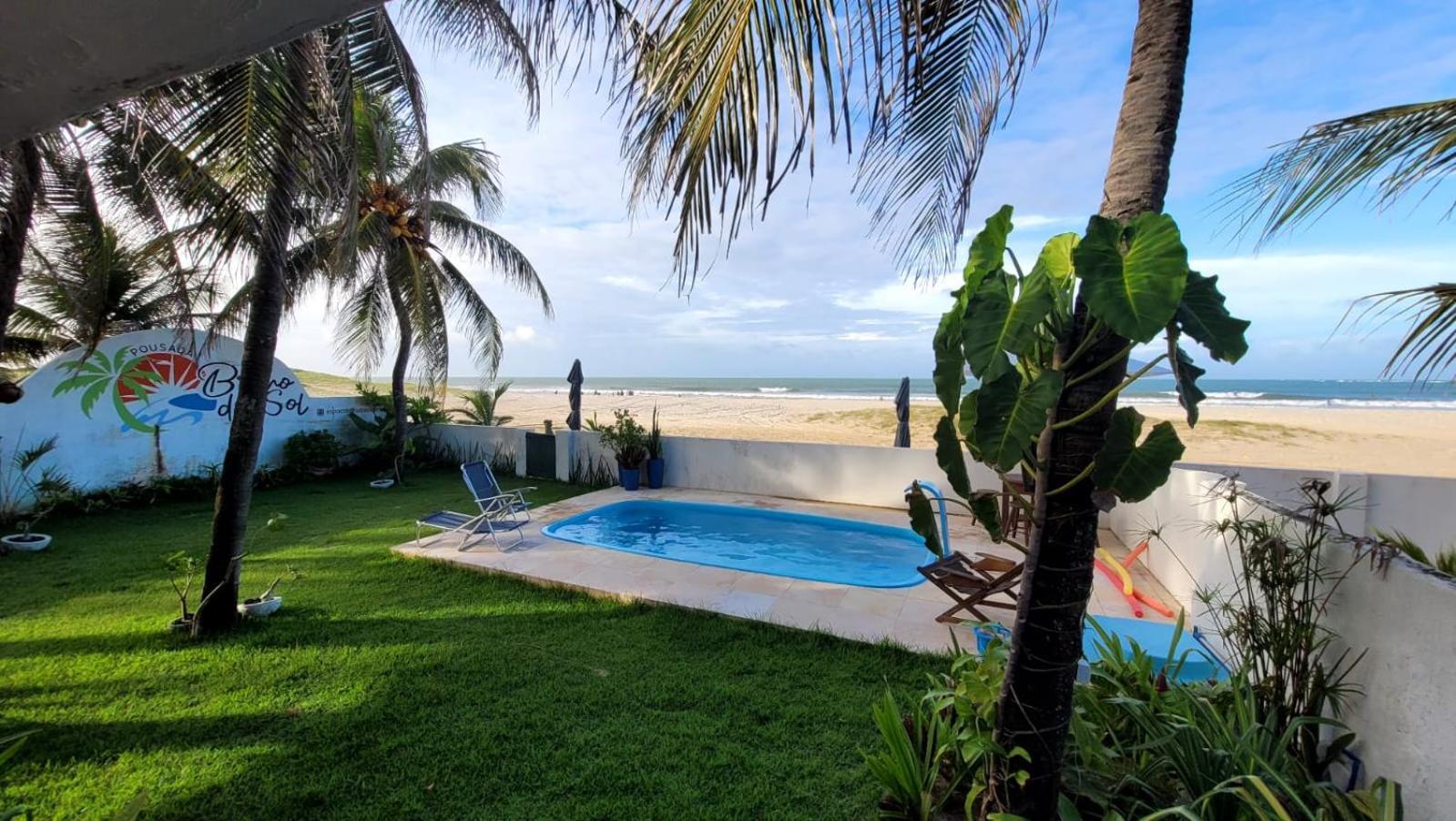 Espaco Brilho Do Sol Genipabu Extremóz Exterior foto