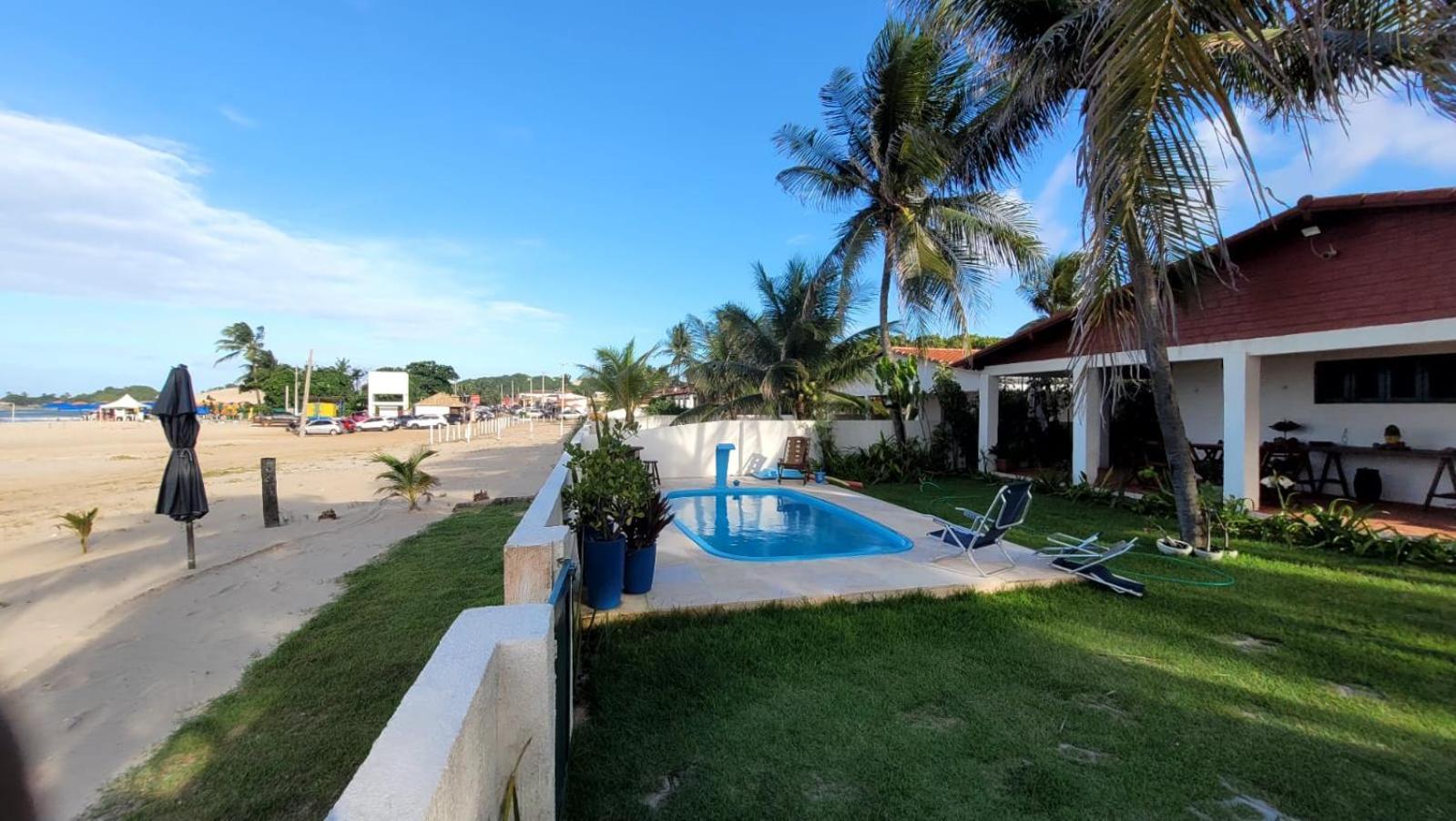 Espaco Brilho Do Sol Genipabu Extremóz Exterior foto